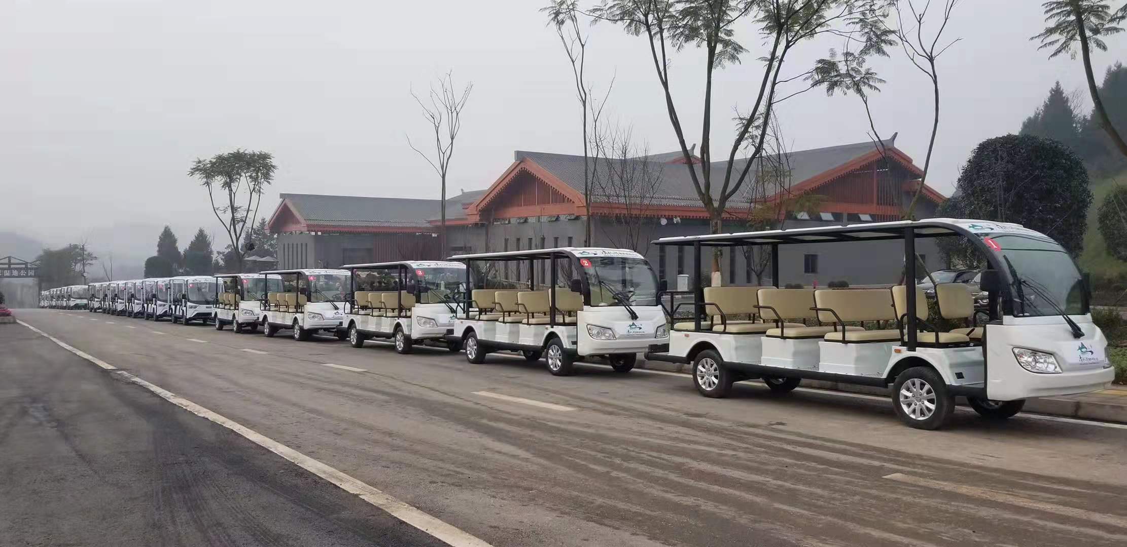 人與自然的和諧相處，輕便無污染的卓越電動車