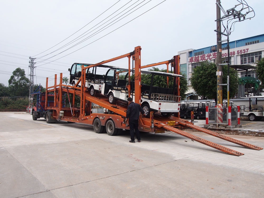 廈門大學(xué)旅游旺季添新車，選擇卓越電動(dòng)車