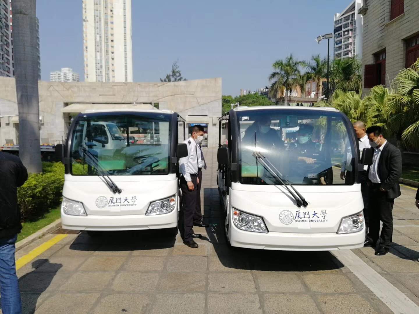 廈門大學(xué)旅游旺季添新車，選擇卓越電動(dòng)車