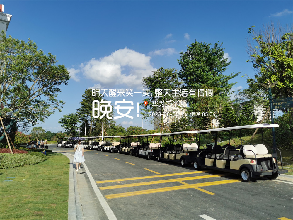 擺渡車，接待車，觀光車