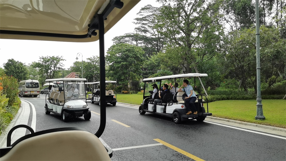 擺渡車，接待車，觀光車