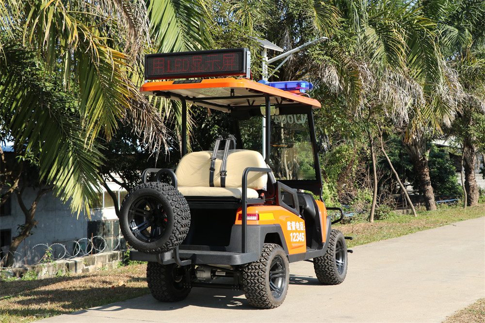 護(hù)林防火巡查車，電動(dòng)巡邏車